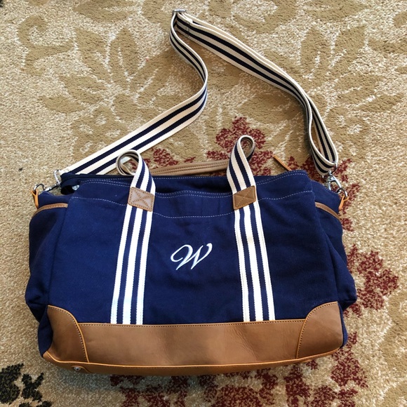 Pottery Barn Kids Bags Pottery Barn Navy Diaper Bag Poshmark
